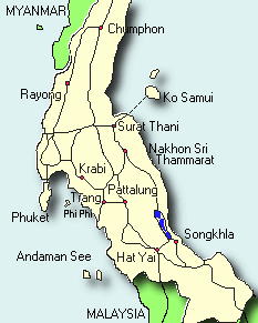 Der S�den Thailands