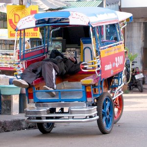 Tuk-Tuk Nong Khai-Art