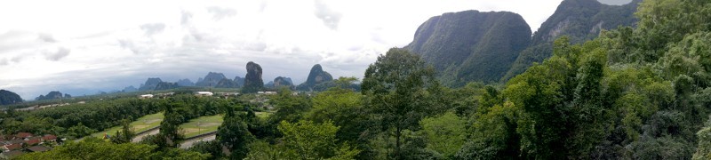 Tempel in Phang Nga