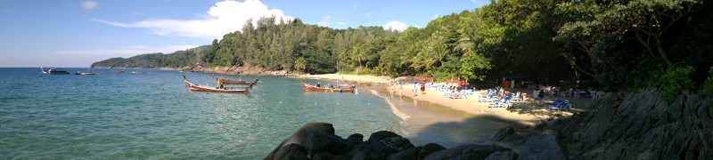 Banana Beach am 12. Januar 2011
