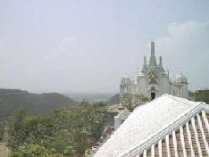 Palast auf dem Berg in Phetburi